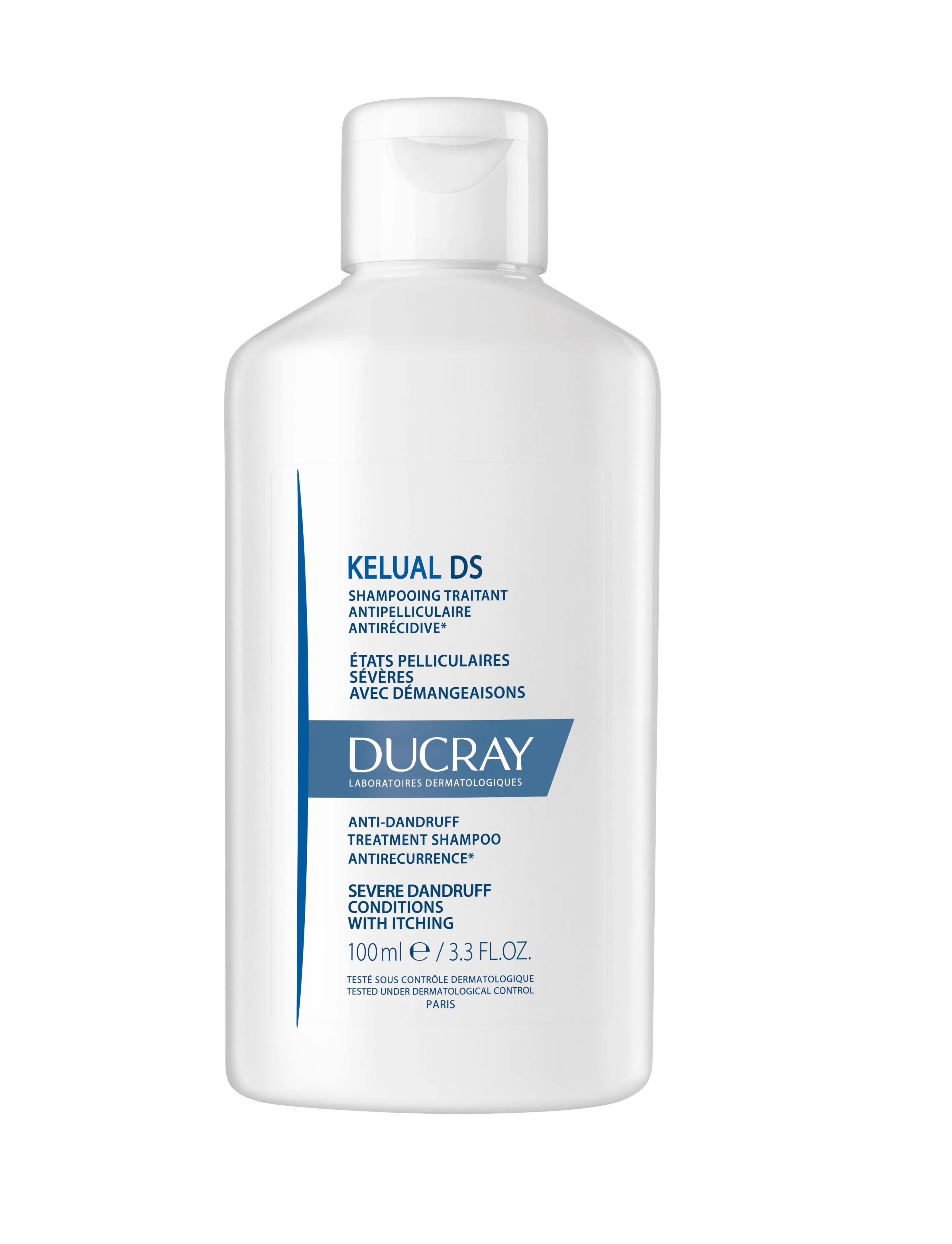 Ducray Kelual DS, szampon przeciwłupieżowy zapobiegający nawrotom, 100 ml
