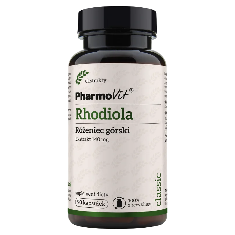 Pharmovit Rhodiola 90 kapsułek