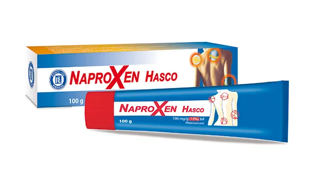 Naproxen Hasco, 10%, 100 g