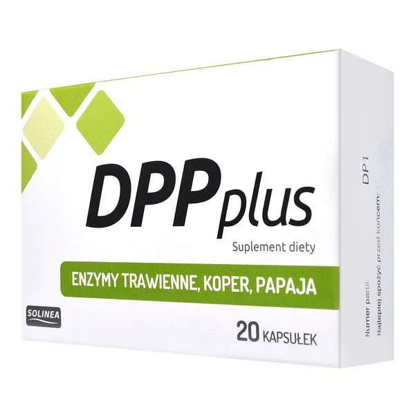 DPP Plus suplement diety, 20 kapsułek