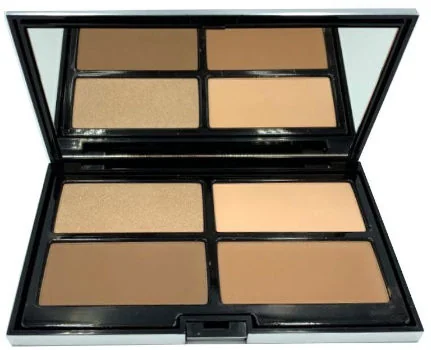 PUPA Contouring & Strobing paleta do konturowania 002 Medium Skin, 17,5 g