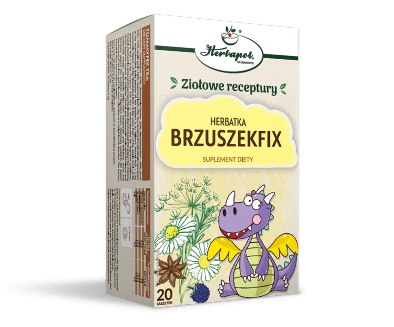 Herbapol Brzuszekfix herbatka, 20 torebek