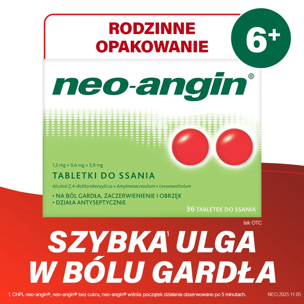 1,2 mg + 0,6 mg + 5,72 mg 36 tabletek do ssania