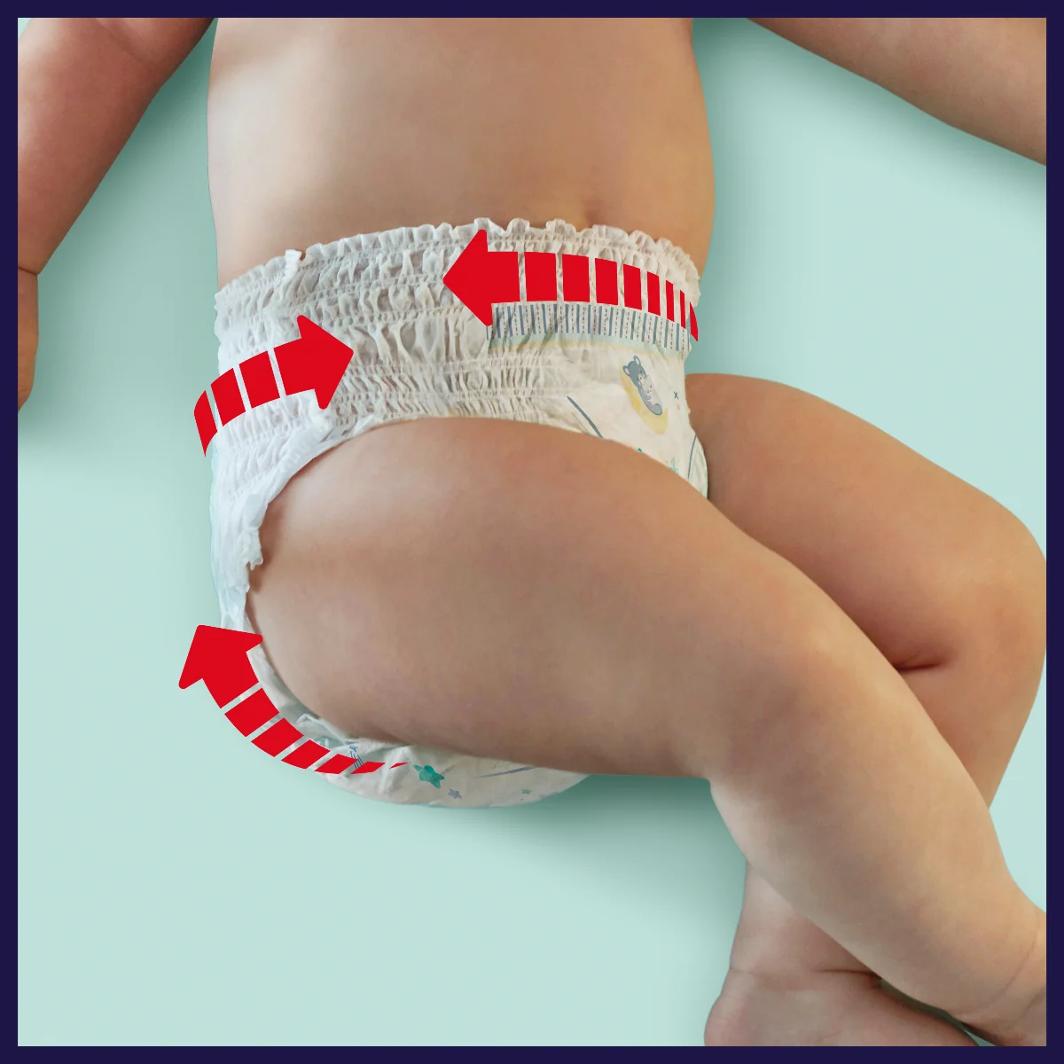 Pampers Night Pants pieluszki jednorazowe na noc, rozmiar 5, 12-17 kg, 22 szt.