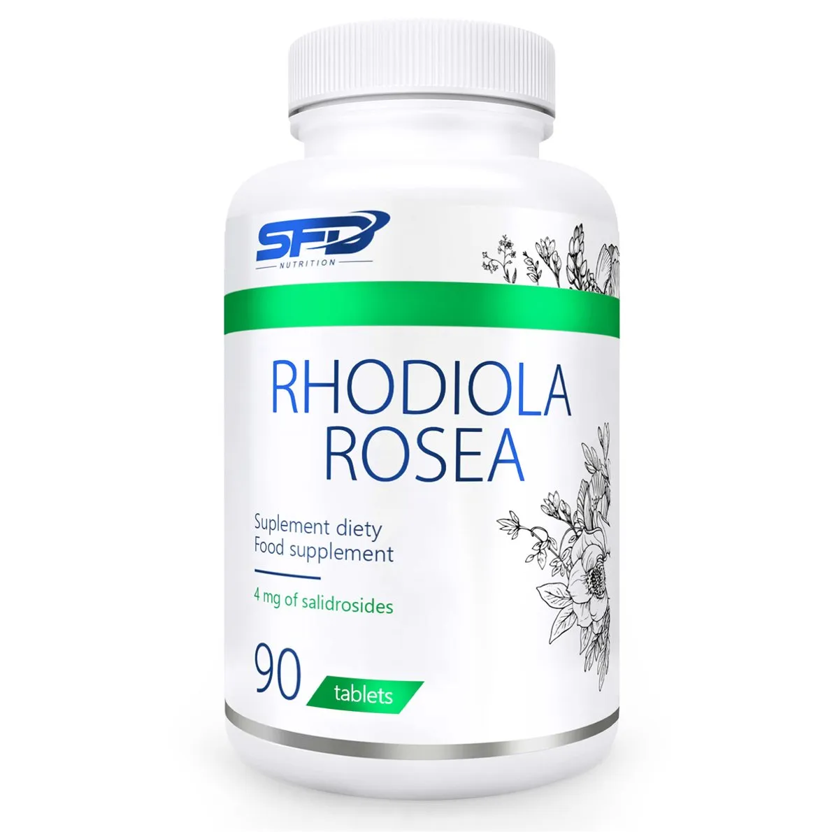SFD Adapto Rhodiola Rosea, 90 szt.