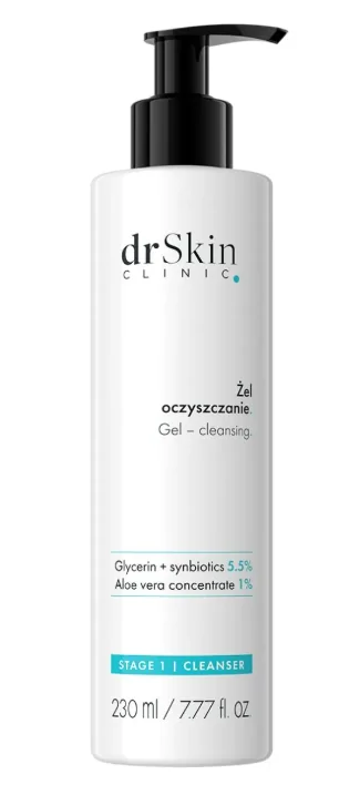drSkin Clinic żel oczyszczanie, 230 ml