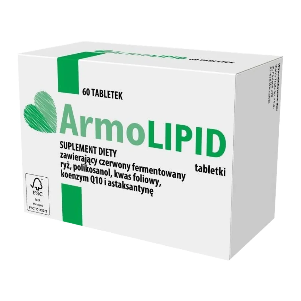 ArmoLipid 60 tabletek