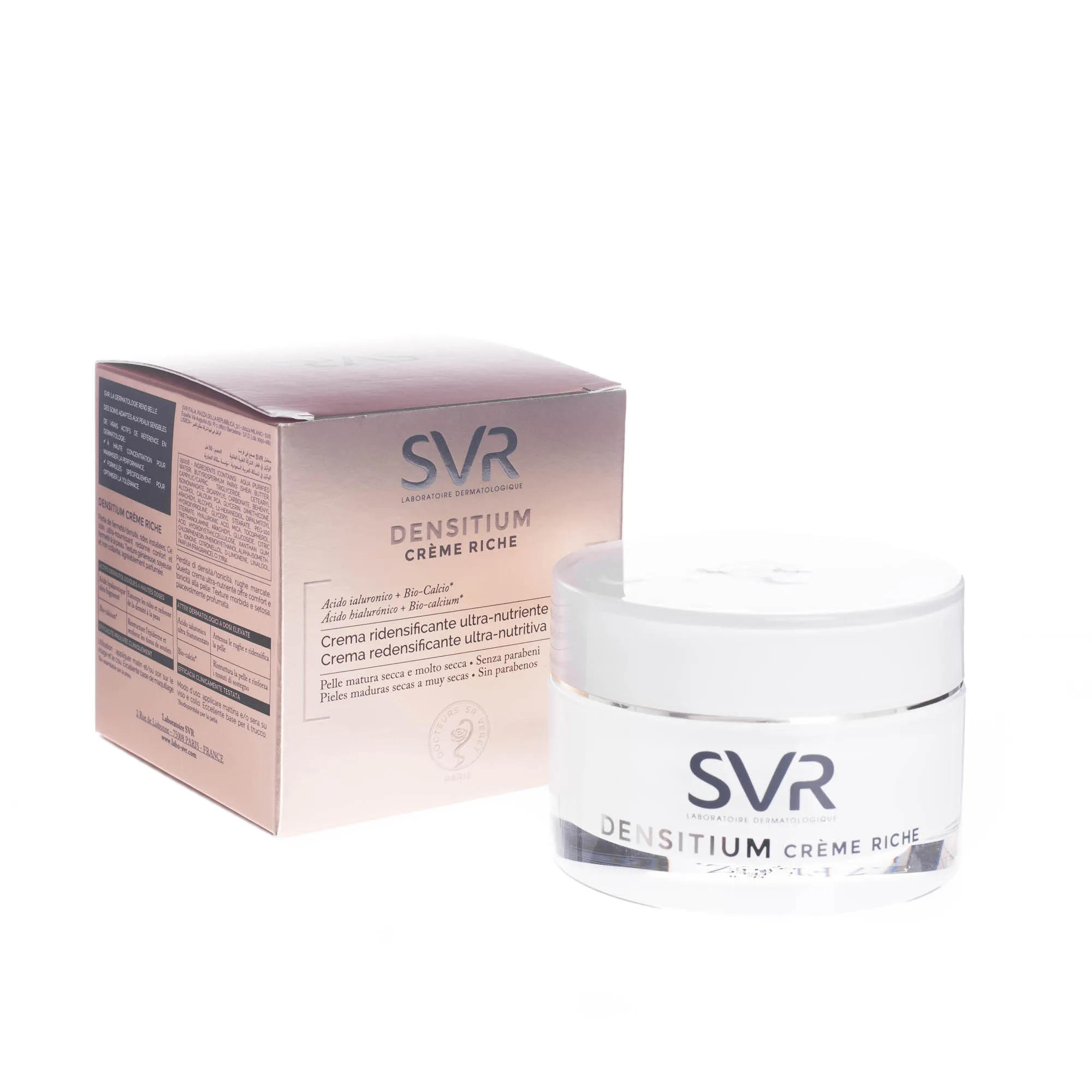 SVR Densitium Creme Riche ultra odżywczy krem przywracający gęstość skóry 50 ml 