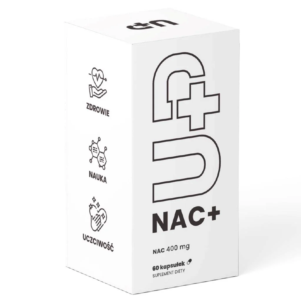 UP Health Pharma UP NAC+ 60 kapsułek