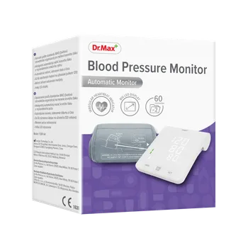 Blood Pressure Monitor Dr.Max, ciśnieniomierz naramienny, 1 sztuka 