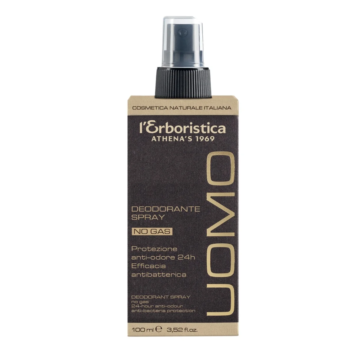 L'Erboristica Uomo dezodornat w sprayu 24h, 100 ml