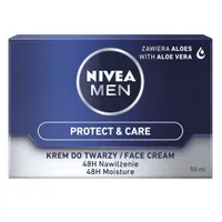 Nivea Men Protect & Care intensywnie nawilżający krem do twarzy, 50 ml