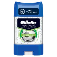 Gillette Power Beads Powerrush antyperspirant w żelu dla mężczyzn, 75 ml