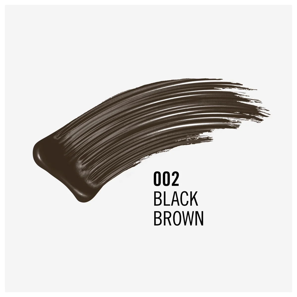 Rimmel Wonder’Volume Thrill Seeker maskara zwiększająca objętość, 002 Black Brown, 8 ml