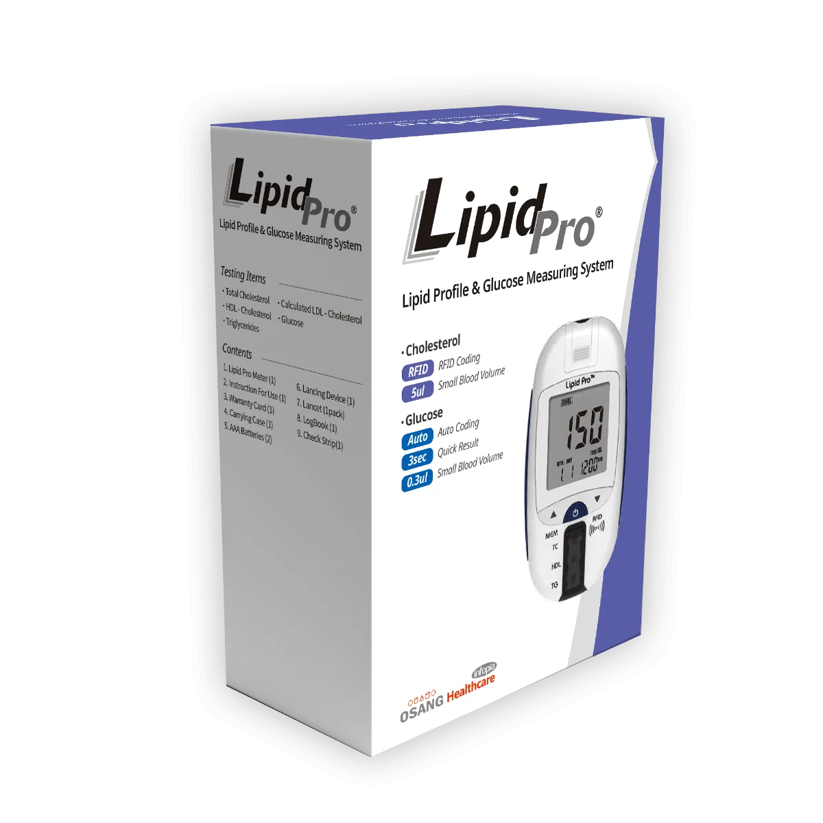 Diather LipidPro, aparat do mierzenia profilu lipidowego, 1 szt