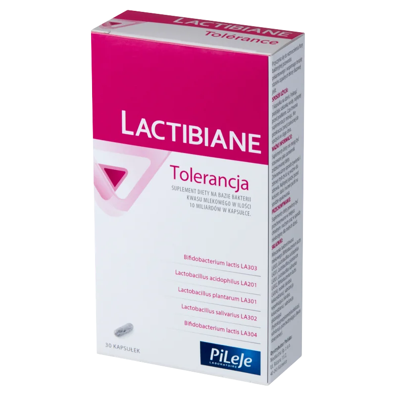 Lactibiane Tolerancja 30 kapsułek