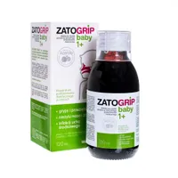 ZatoGrip Baby, syrop malinowy, 120 ml