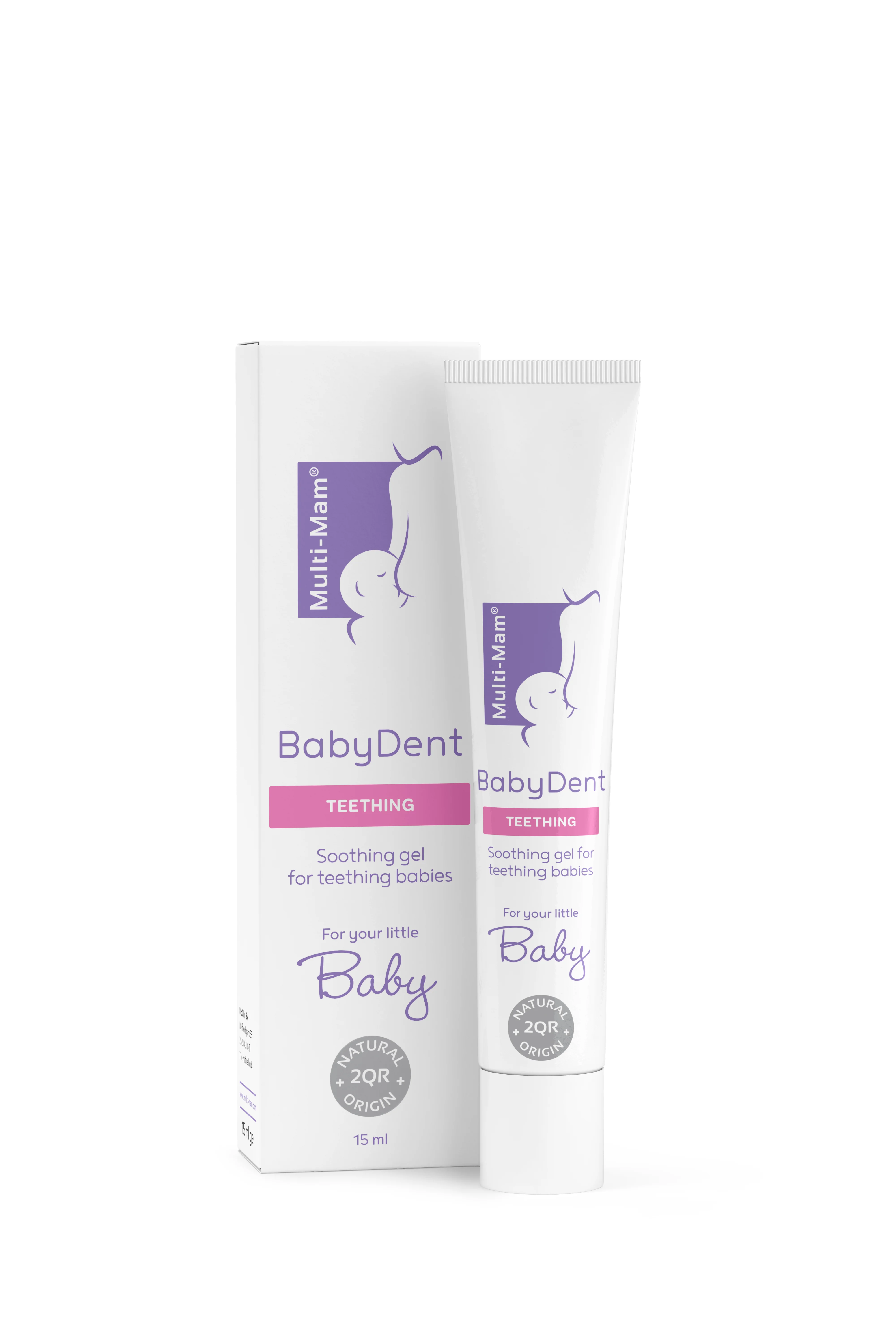 Multi-Mam BabyDent bioaktywny żel dla ząbkujących dzieci, 15 ml