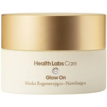 Health Labs Care Glow On maska regenerująco-nawilżająca, 50 ml