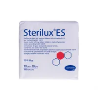 Sterilux ES, kompresy niejałowe z gazy opatrunkowej, 10x10 cm, 100 sztuk