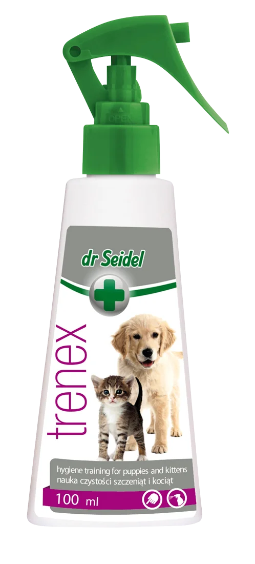 dr Seidel Trenex płyn do nauki czystości dla szczeniąt, 100 ml