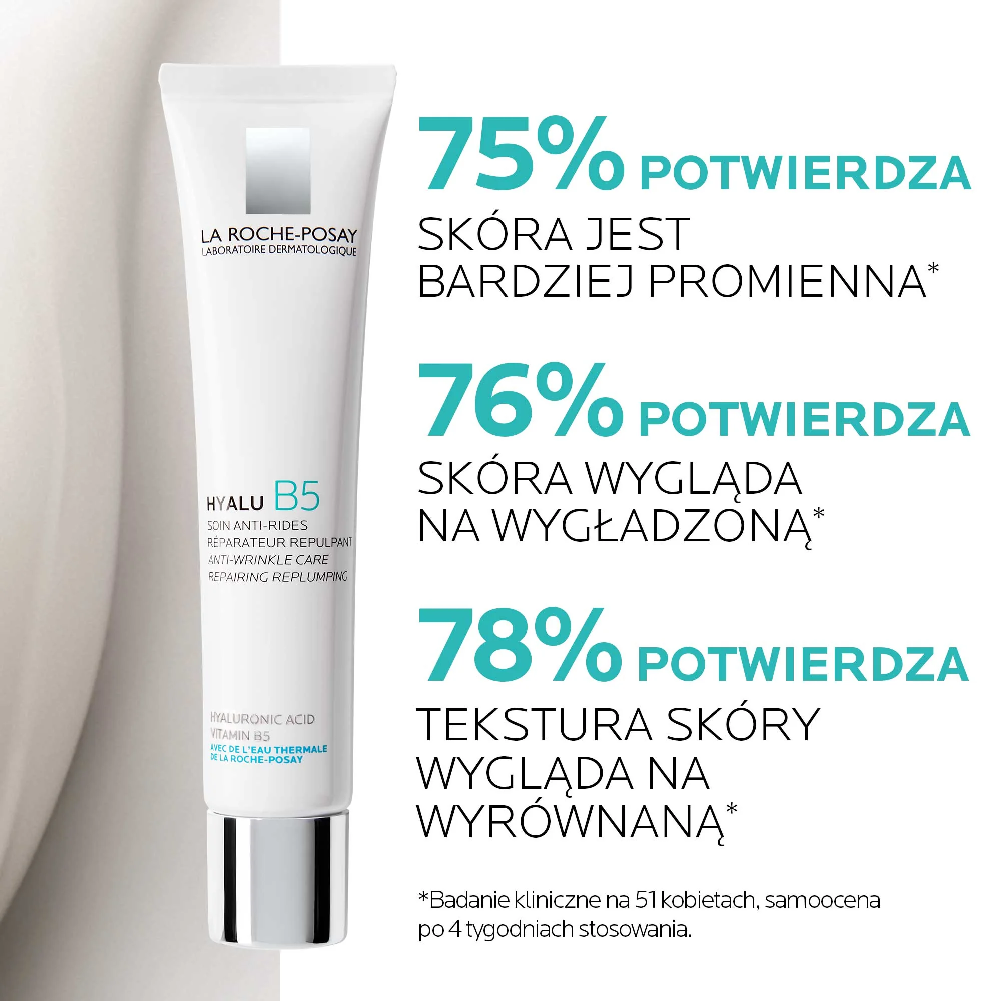 La Roche-Posay Hyalu B5 krem przeciwzmarszczkowy, 40 ml
