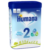 Humana 2, mleko w proszku nastepne po 6. miesiącu, 800 g