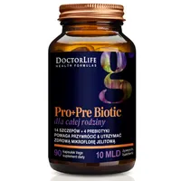 Doctor Life Pro+Pre Biotic dla całej rodziny, 90 kapsułek