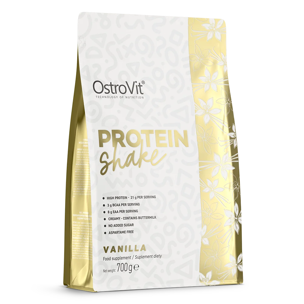 OstroVit Protein Shake waniliowy, 700 g