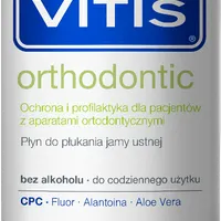 Vitis Orthodontic, plyn do płukania jamy ustnej, 500 ml