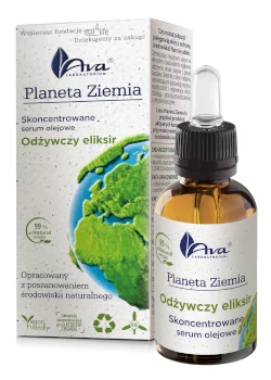 Ava Planeta Ziemia skoncentrowane serum olejowe, 30 ml
