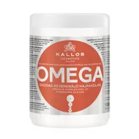 Kallos, maska do włosów z kompleksem omega-6 i olejem makadamia, 1000 ml