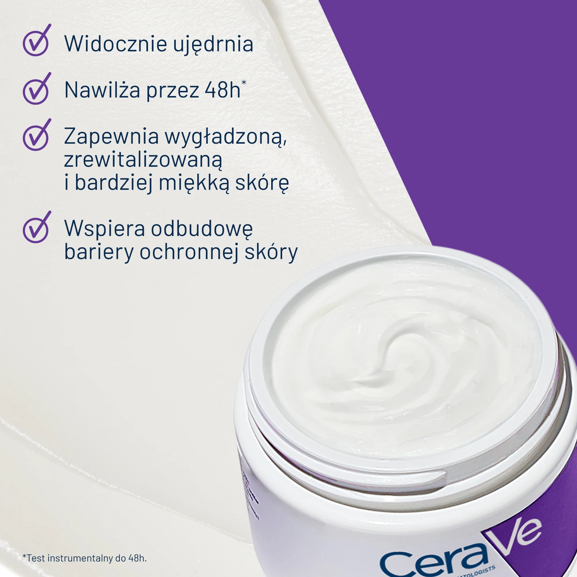 CeraVe Skin Renewing krem z peptydami, 48 g