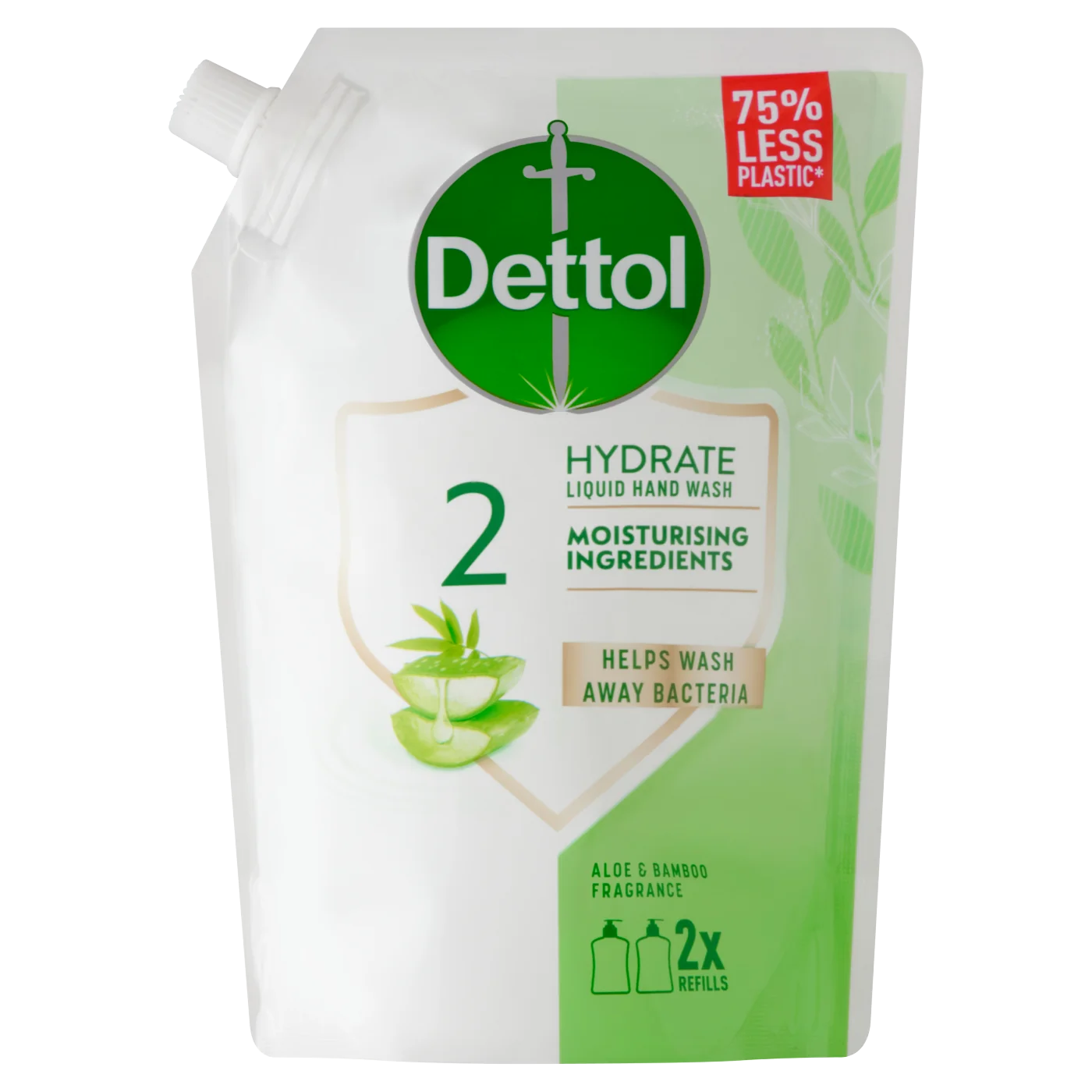 Dettol antybakteryjne mydło w płynie aloes i witamina E, refill, 500 ml