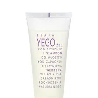Ziaja Yego Żel pod prysznic i szampon do włosów Cytrynowa werbena, 200 ml