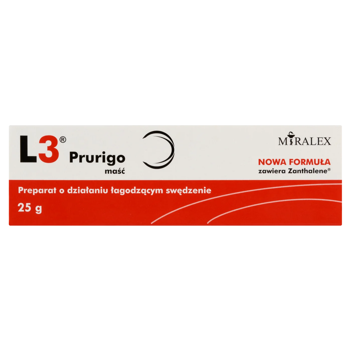 L3 Prurigo maść długotrwale zabezpieczająca przed czynnikami drażniącymi, 25 g
