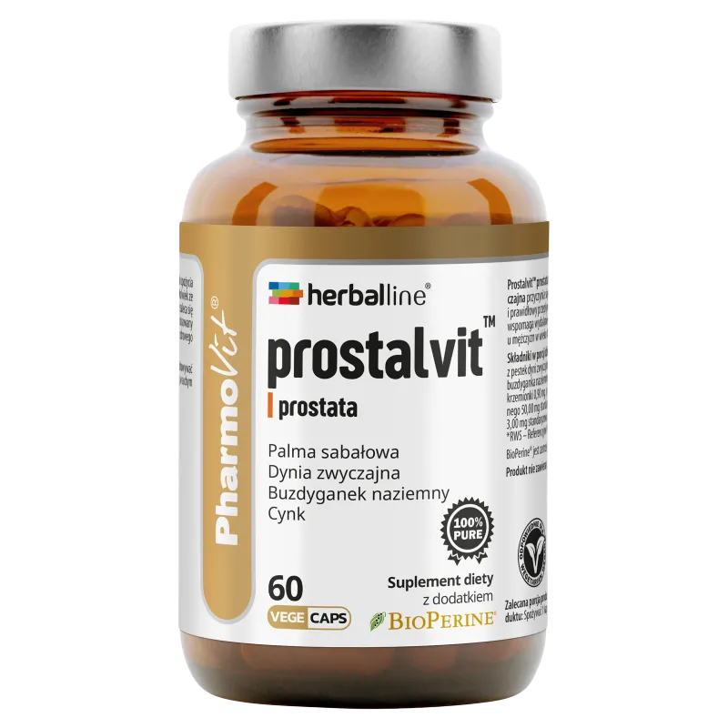 Pharmovit prostalvit prostata, suplement diety, 60 kapsułek