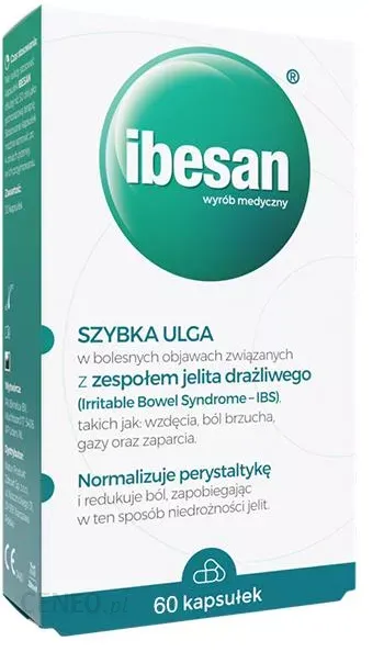 Ibesan 30 kapsułek
