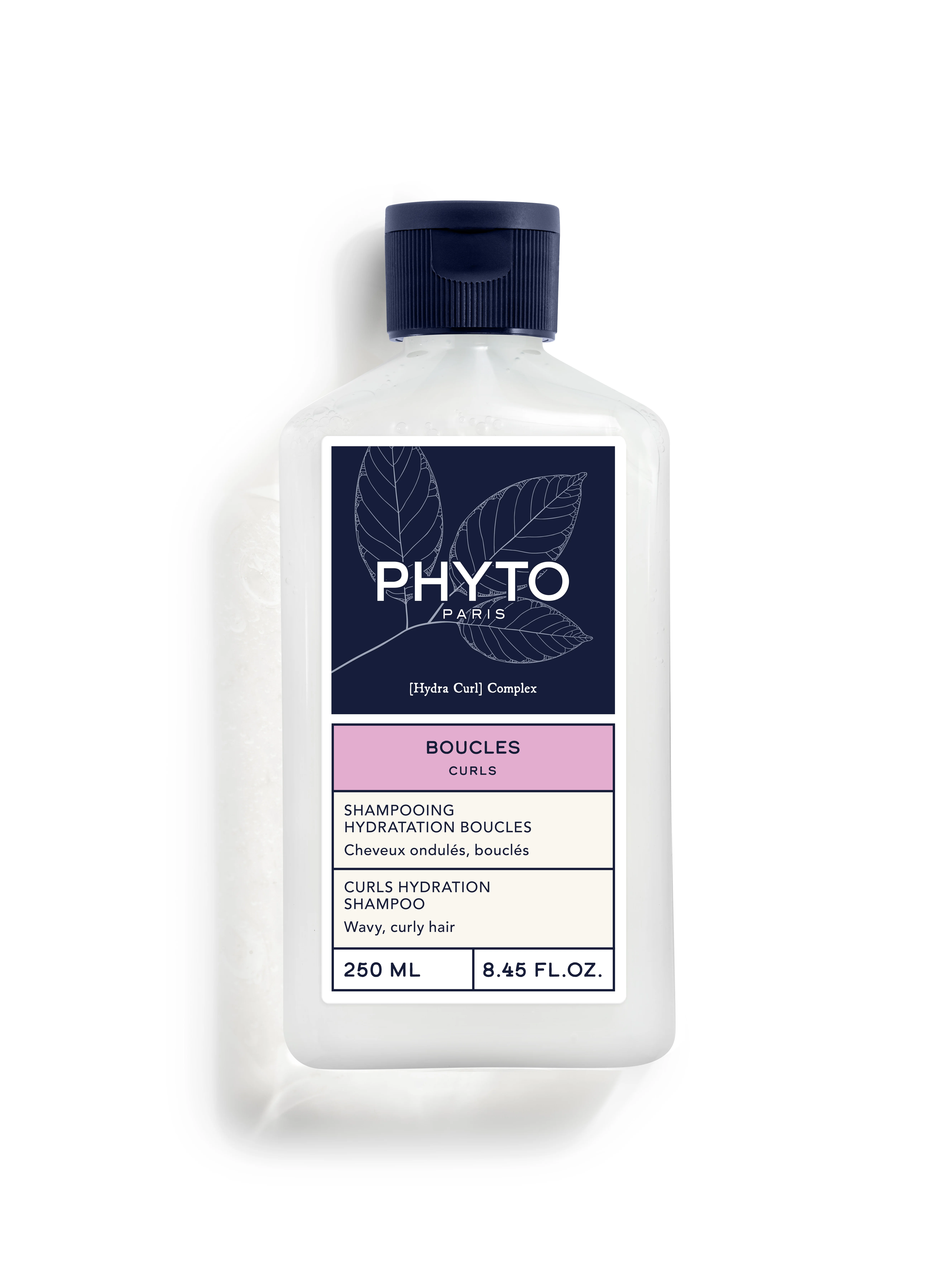 Phyto Curls szampon nawilżający do loków, 250 ml