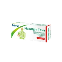 Maxalgin Teva, 0,5 g, 10 tabletek