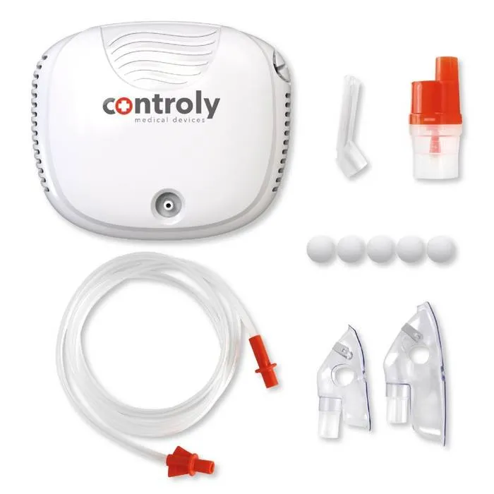 Controly Basic, nebulizator tłokowy dla dzieci i dorosłych 
