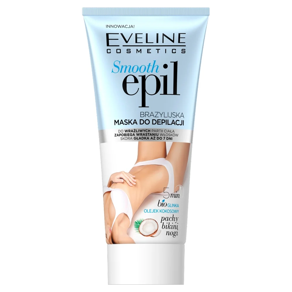 Eveline Smooth Epil brazylijska maska do depilacji, 175 ml