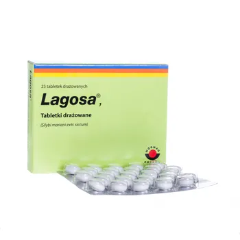 Lagosa, 25 tabletek 