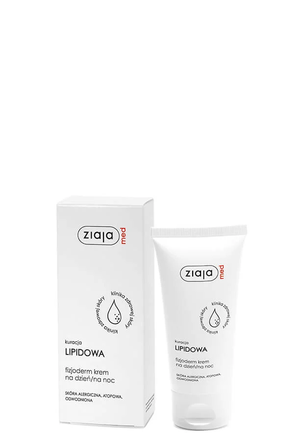 Ziaja Med Kuracja Lipidowa Fizjoderm krem na dzień i na noc, 50 ml