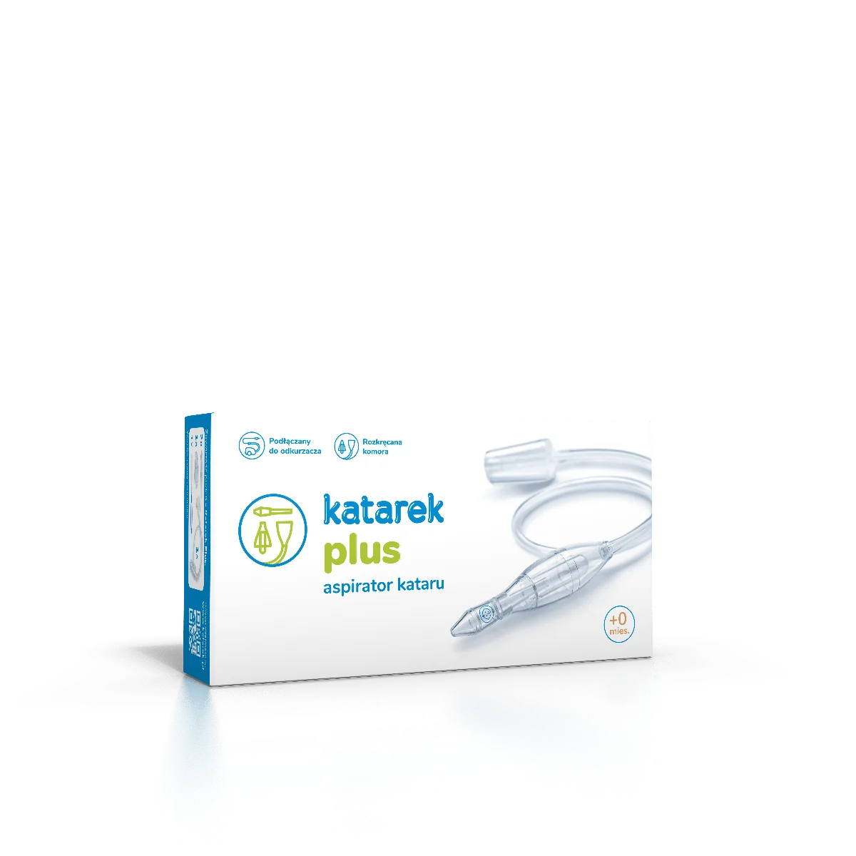Katarek Plus aspirator do nosa dla dzieci i niemowląt, 1 sztuka