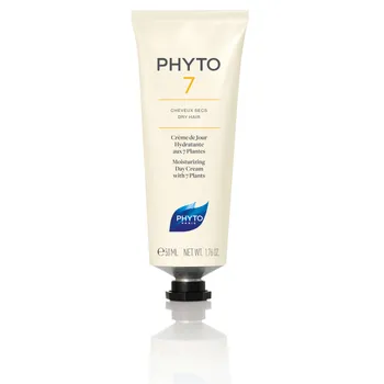 Phyto7, krem nawilżający do włosów suchych, 50 ml 