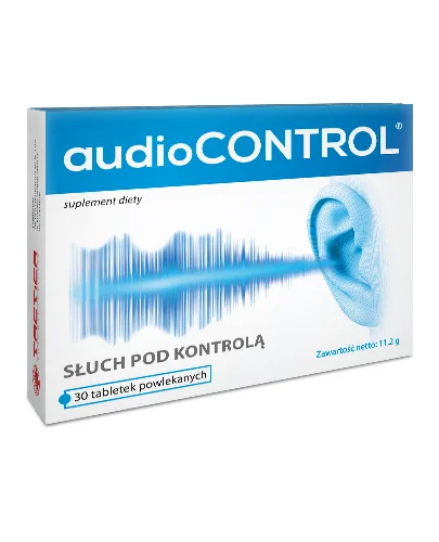 audioCONTROL® 30 tabletek powlekanych
