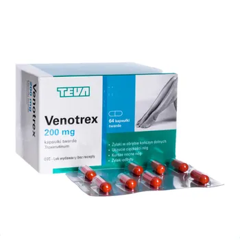 Venotrex, 200 mg, 64 kapsułek 