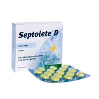 Septolete D, 1 mg, 30 pastylek bez cukru