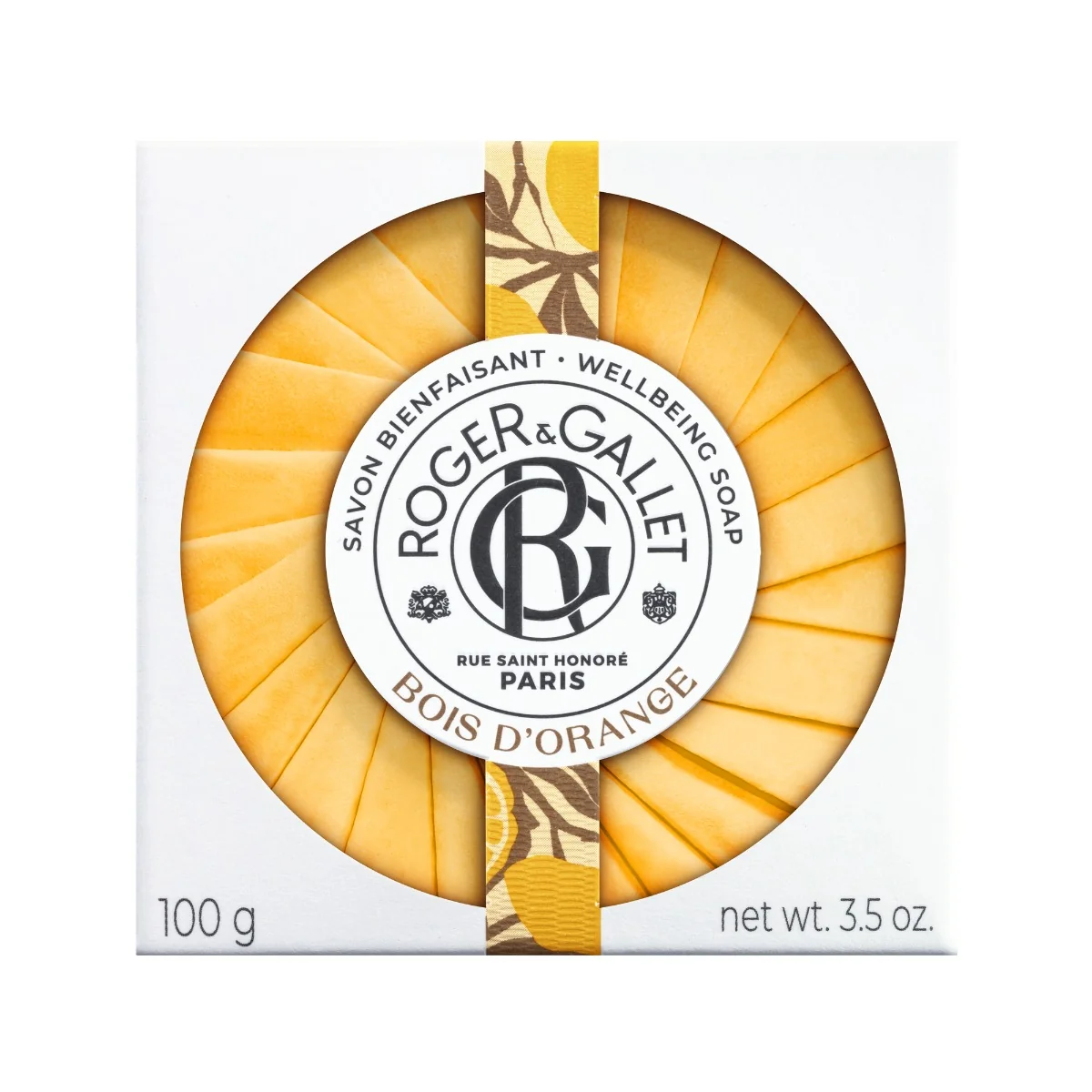Roger & Gallet Bois d'Orange mydło, 100 g